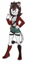 Lilah around the time of Shoten Showdown.
